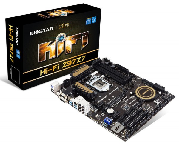 BIOSTAR Hi-Fi Z97Z7