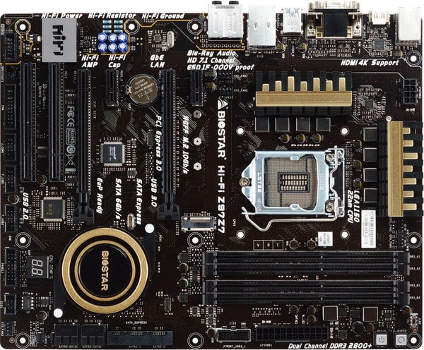 BIOSTAR Hi-Fi Z97Z7