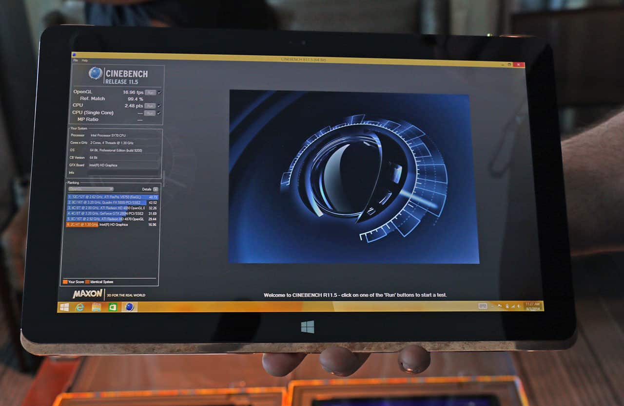 core m benchmark1