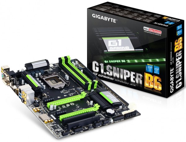 Gigabyte G1.Sniper B6 Motherboard