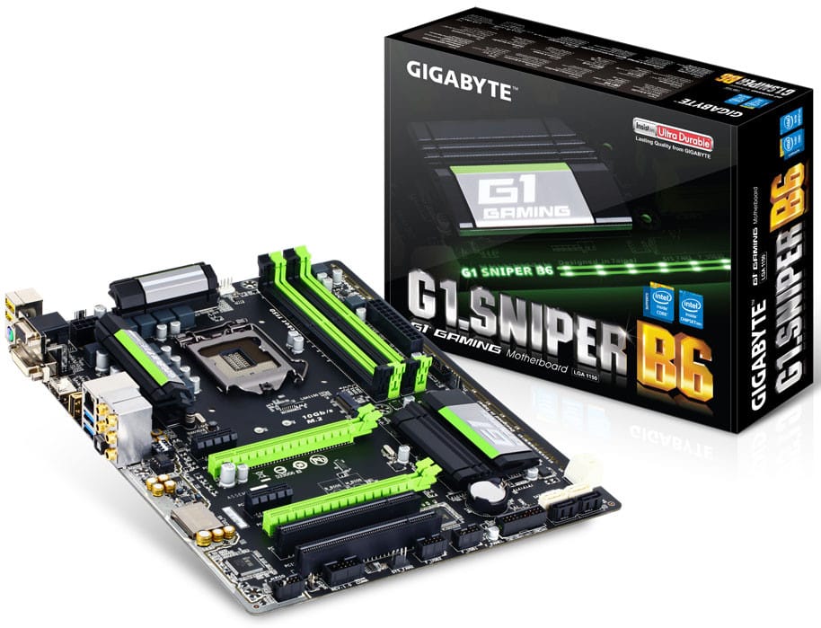 Gigabyte G1.Sniper B6 Motherboard