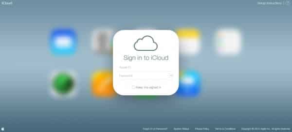 Apple iCloud