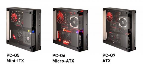 Lian Li Open Air Cases