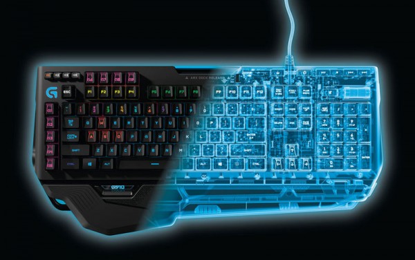 Logitech Orion Spark G910 Gaming Keyboard