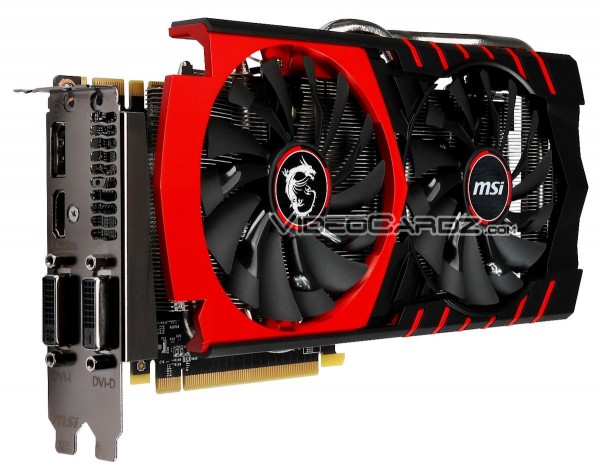 MSI GeForce GTX 970 Gaming