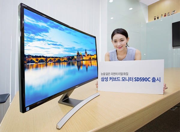 Samsung SD590C 27-inch Curved LED Monitor