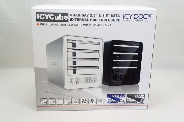 ICY DOCK ICYCube MB561U3S-4S
