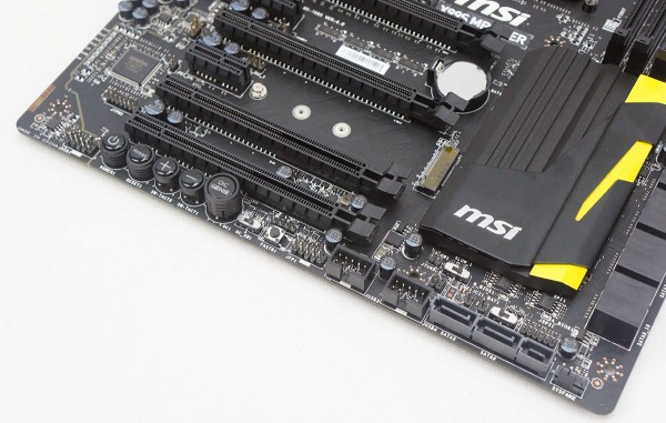 MSI X99S MPower Motherboard
