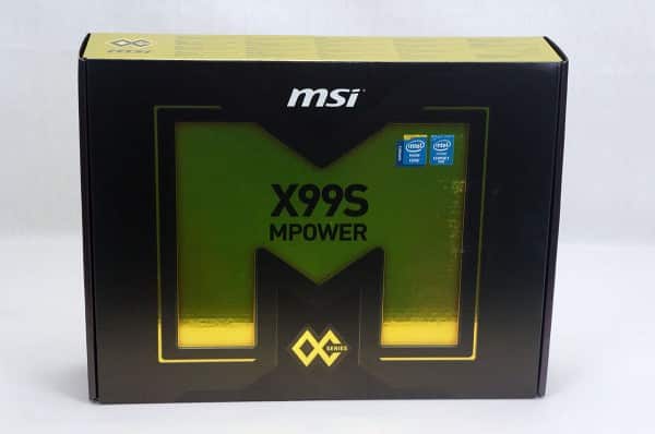 MSI X99S MPower Motherboard