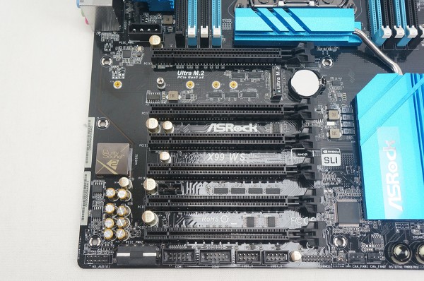 ASRock X99 WS Motherboard