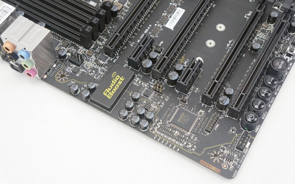 MSI X99S MPower Motherboard