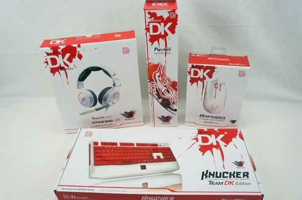 Tt eSPORTS Team DK Edition Gaming Peripherals