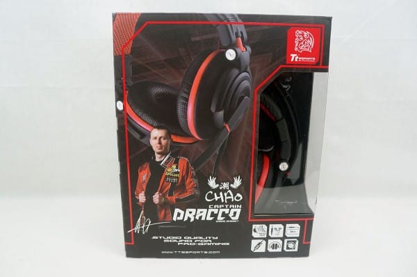 Tt eSPORTS Captain Dracco Gaming Headset