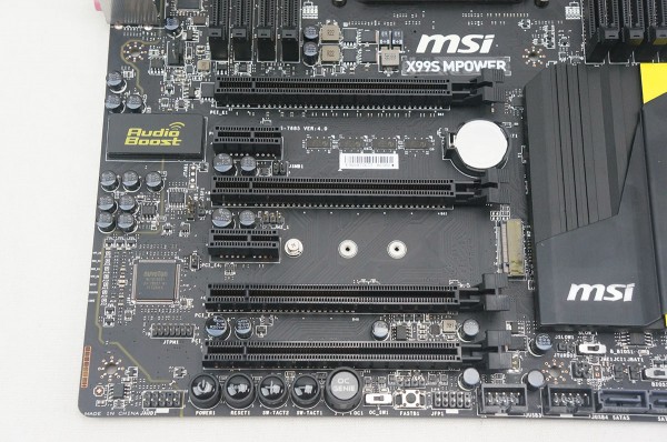 MSI X99S MPower Motherboard