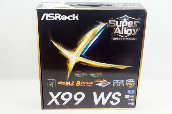 ASRock X99 WS Motherboard