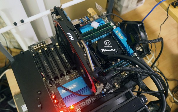 ASRock X99 WS Motherboard