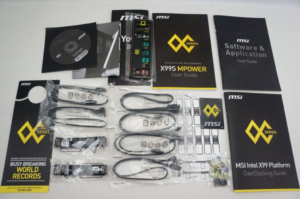 MSI X99S MPower Motherboard