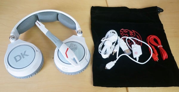 Tt eSPORTS Team DK Edition Chronos Gaming Headset
