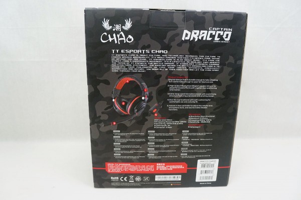 Tt eSPORTS Captain Dracco Gaming Headset