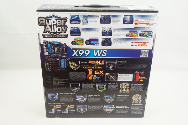 ASRock X99 WS Motherboard