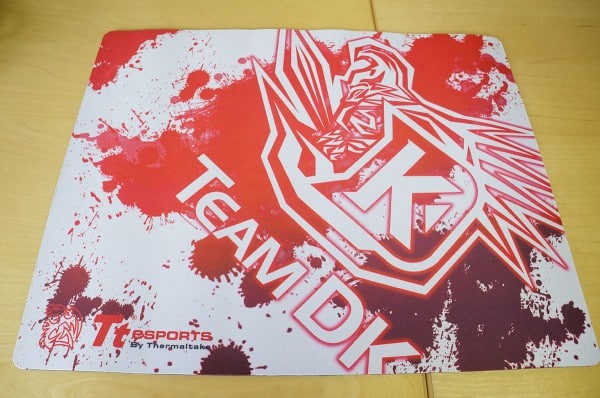 Tt eSPORTS Team DK Edition Pyrrhus Gaming Mouse Pad