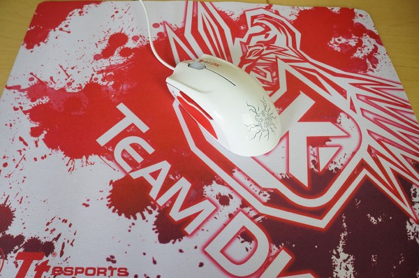 Tt eSPORTS Team DK Edition Pyrrhus Gaming Mouse Pad