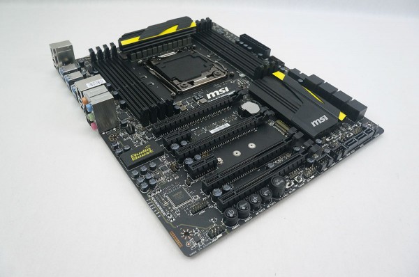 MSI X99S MPower Motherboard