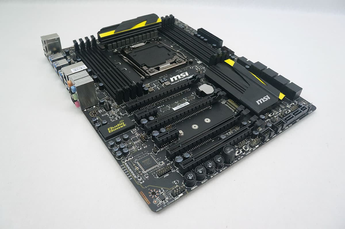 MSI X99S MPower Motherboard