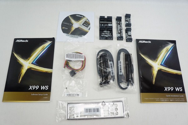 ASRock X99 WS Motherboard