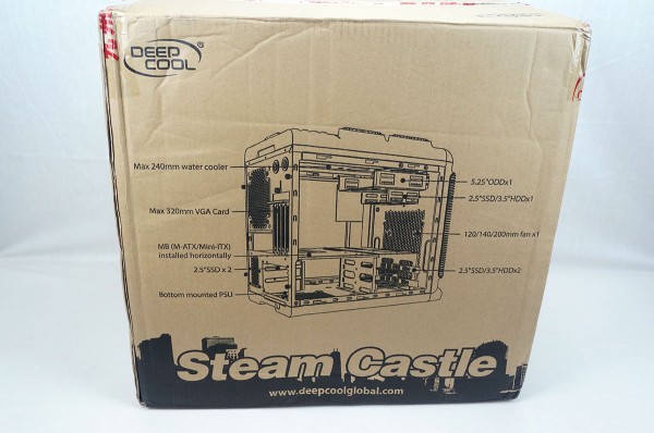 Deepcool Steam Castle