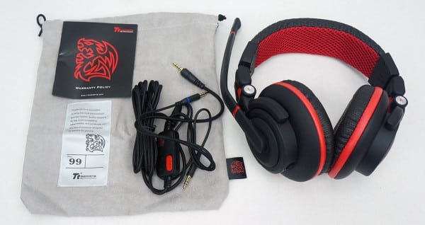 Tt eSPORTS Captain Dracco Gaming Headset