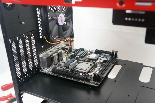 Deepcool Steam Castle Installation