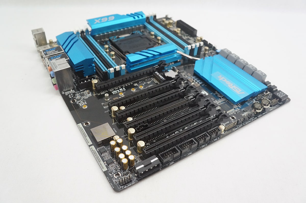 ASRock X99 WS Motherboard