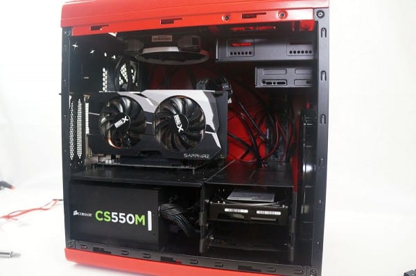 Deepcool Steam Castle Installation