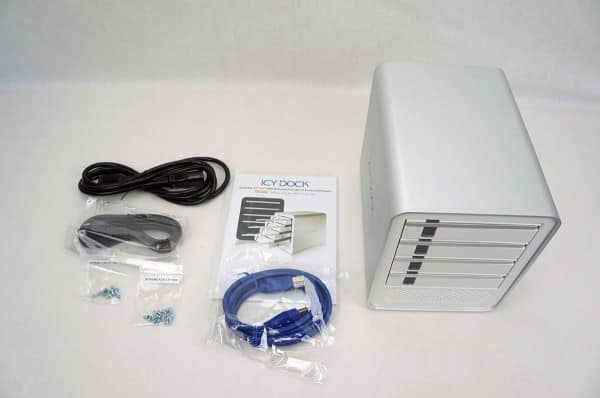 ICY DOCK ICYCube MB561U3S-4S