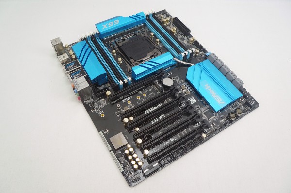 ASRock X99 WS Motherboard