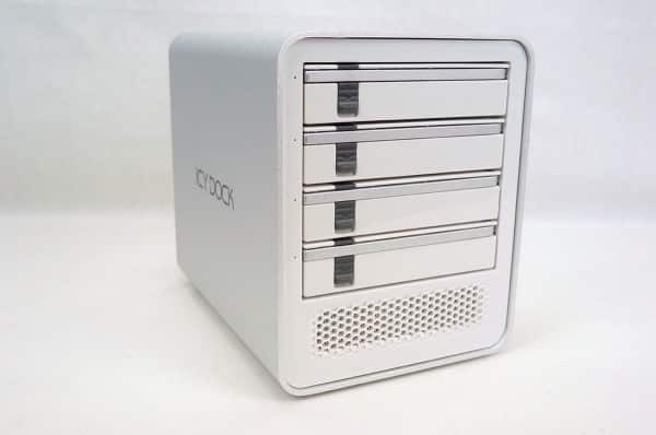 ICY DOCK ICYCube MB561U3S-4S