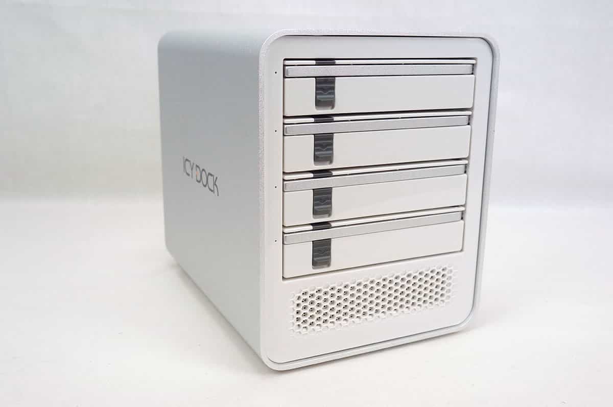 ICY DOCK ICYCube MB561U3S-4S