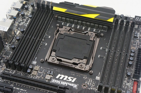 MSI X99S MPower Motherboard