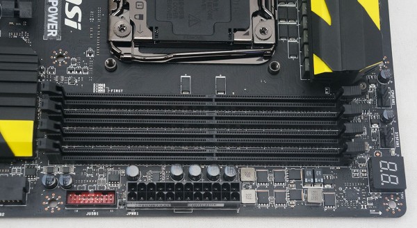 MSI X99S MPower Motherboard