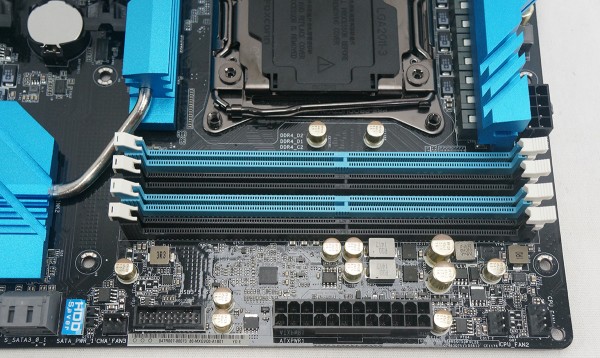 ASRock X99 WS Motherboard