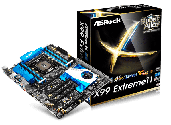 ASRock X99 Extreme 11