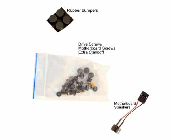 AZZA Z CSAZ-103 Accessories screws