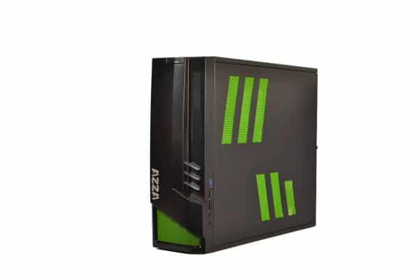 AZZA Z CSAZ-103 Front of case 2