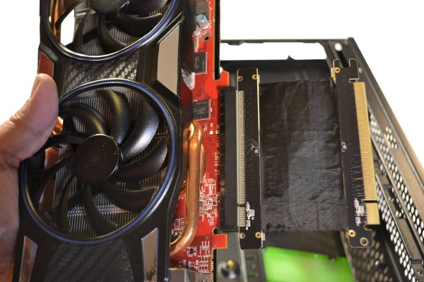 PCI e Exstension removal