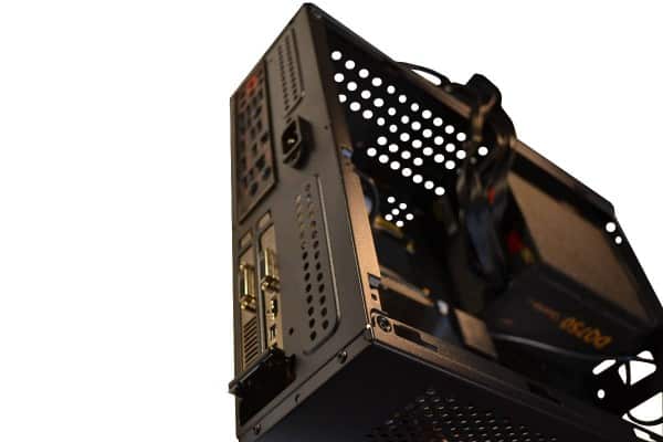 Add the Backplate