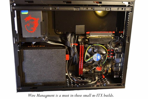 Full build wire management