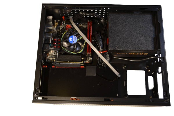 Sata wire running