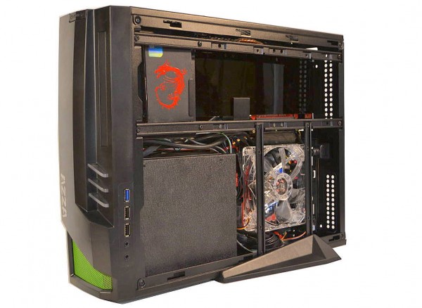 final build open front side