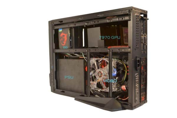 build final open side